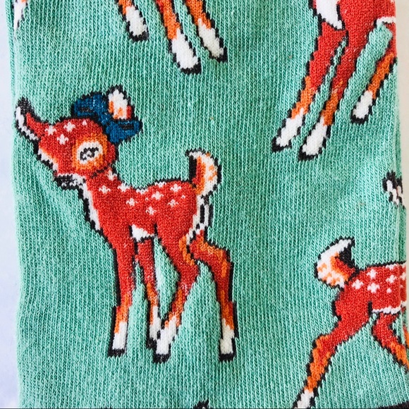 🔆FREE with bundle❤️ Bambi socks - Picture 2 of 3